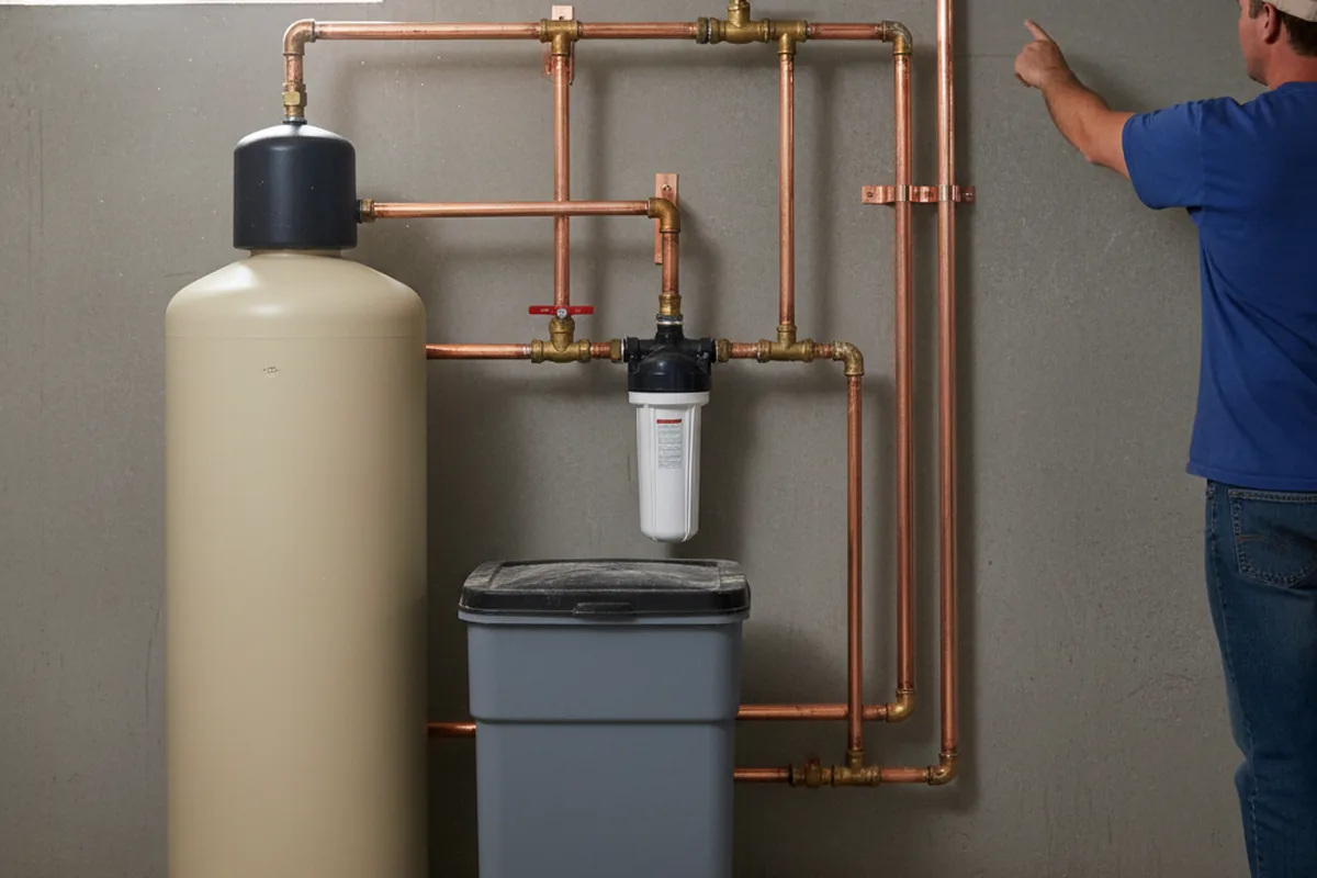 Whole-house water treatment system installed in Bessemer